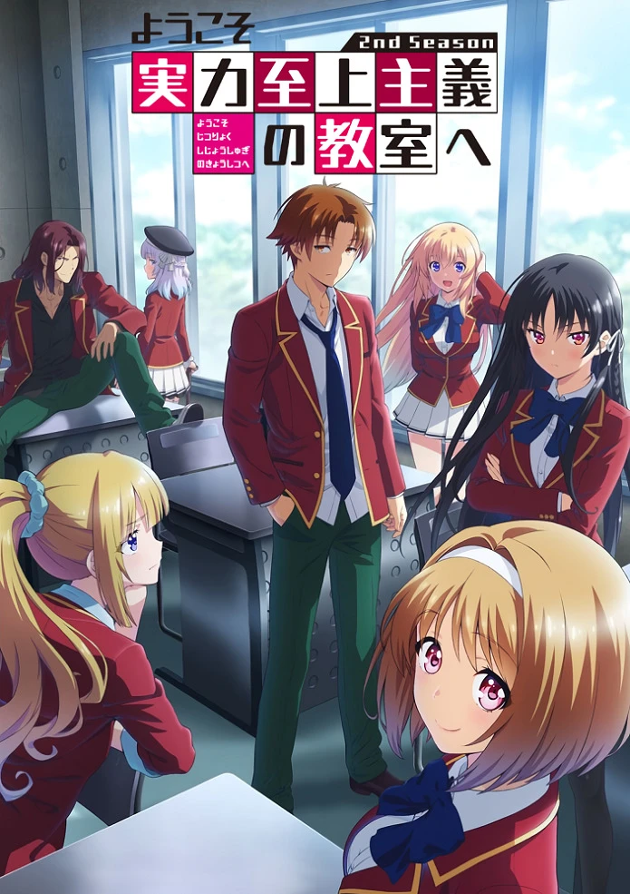 Добро пожаловать в класс превосходства 2 постер