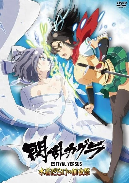 Секретное назначение девушек-ниндзя OVA постер