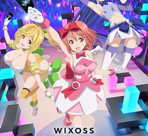 Постер «WIXOSS»: Дива в прямом эфире