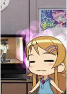 Постер Ну не может моя сестрёнка быть такой милой: Анимированный комментарий