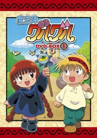 Волшебный круг Гуру-Гуру постер