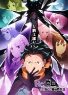Постер Re:Zero. Жизнь с нуля в альтернативном мире 4