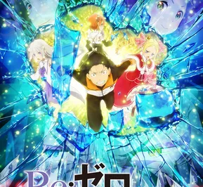 Постер Re:Zero. Жизнь с нуля в альтернативном мире 2. Часть 2