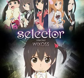 Постер Селектор: Заражение «WIXOSS»
