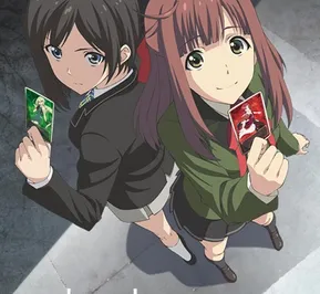 Постер Лострейдж: Побуждение «WIXOSS»