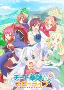 Постер Размеренная жизнь чит-фармацевта: Создание аптеки в альтернативном мире