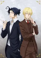 Постер Патриотизм Мориарти OVA