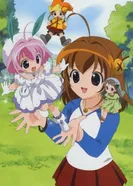 Постер Крошечная снежная фея Сахарок