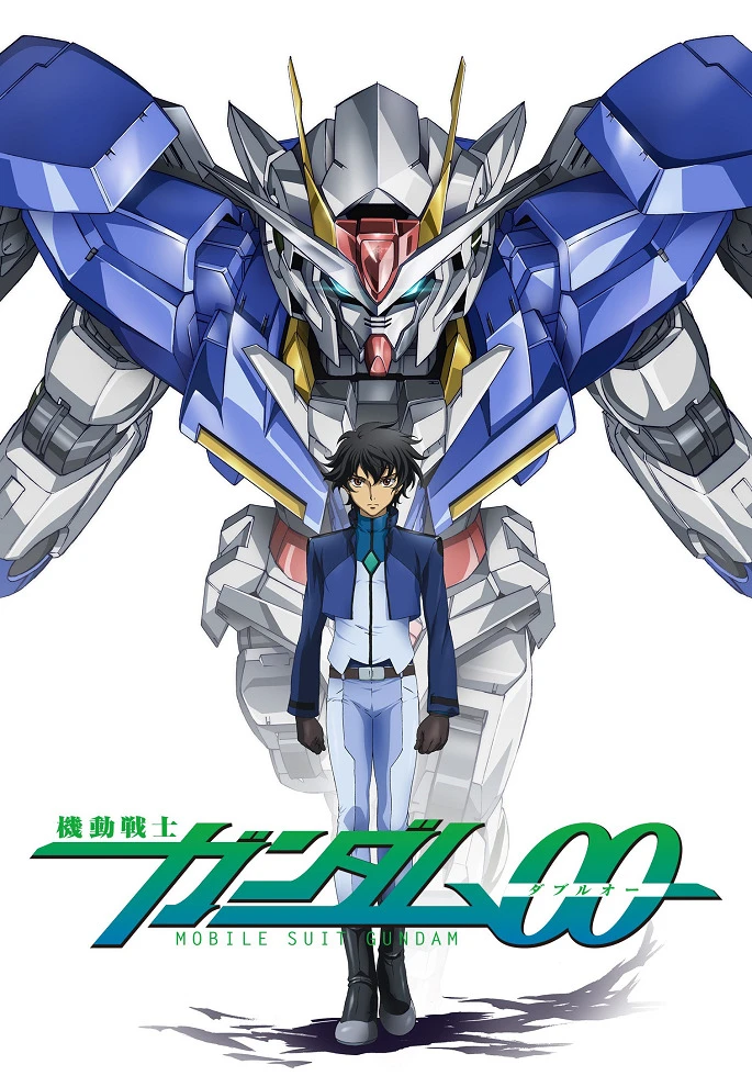 Мобильный воин Гандам 00 2 постер