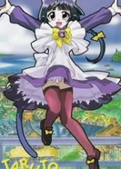 Постер Волшебная девочка-кошка Таруто
