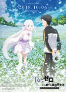 Постер Re:Zero. Жизнь с нуля в альтернативном мире: Снежные воспоминания