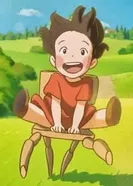 Постер Стульчик Полетт