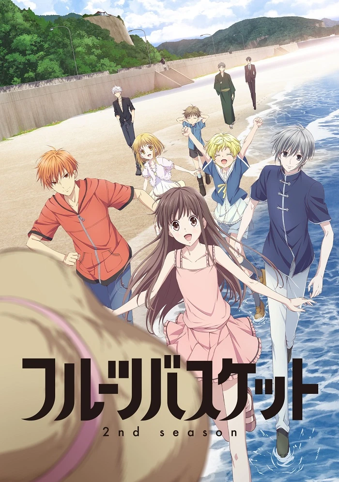 Корзинка фруктов 2 постер