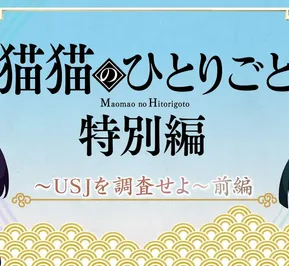 Постер Монолог МаоМао USJ
